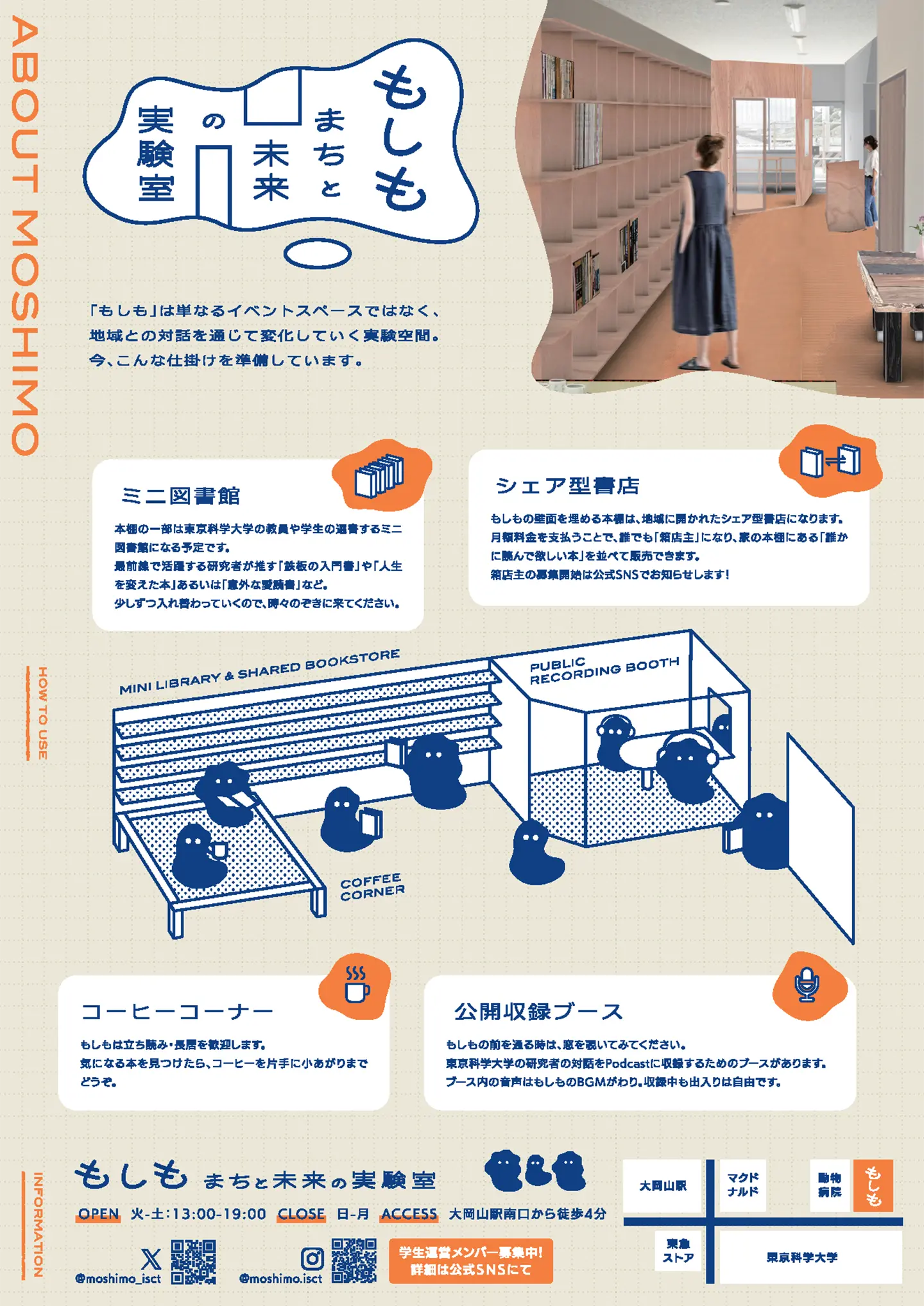 もしも：まちと未来の実験室 オープニングイベント