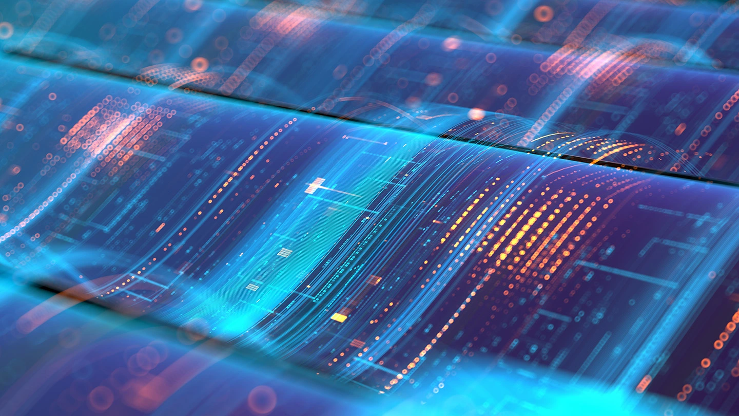 Image of a quantum computer